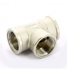 Тройник В никелированный TIEMME 3/4"