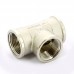 Тройник В никелированный TIEMME 3/4"