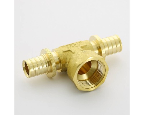 Тройник Uni-Fitt аксиальный -В 20 х 3/4" х 20 Тройник Uni-Fitt аксиальный -В 20 х 3/4" х 20