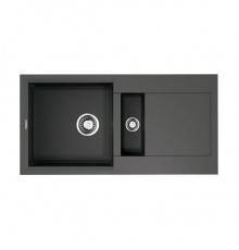 Omoikiri Sakaime 86-2-PL Кухонная мойка Tetogranit 86x46,5 см, цвет: платина 4993203