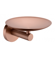Boheme Uno Мыльница с латунной чашей, подвесная, цвет: brushed bronze 10973-BRB