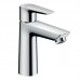 Смеситель для раковины HansGrohe 110 HG Talis E однорычажный со сливным гарнитуром хром