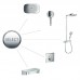 Ручной душ HansGrohe 120 HG Raindance Select S 3jet белый/хром