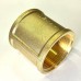 Муфта резьбовая DN40 В 1.1/2 латунь