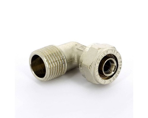 Угол обжим-Н никелированный TIEMME 16х1/2"