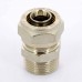 Муфта обжим-Н никелированная UNI-FITT 20х3/4"