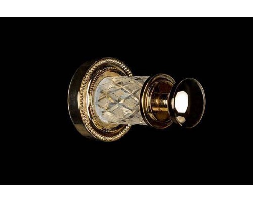 Boheme Murano Cristal Крючок для ванной подвесной, цвет: gold 10906-CRST-G