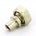 Соединитель надвижной-В Rehau 16 x 3/4"EK никелированный, DZR-латунь