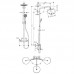 Душевая система HansGrohe HG Croma Showerpipe 220 1jet с термостатическим смесителем хром