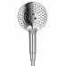 Ручной душ HansGrohe 120 HG Raindance Select S 3jet белый/хром