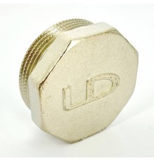 Заглушка LD Н 1"1/2 никелированная