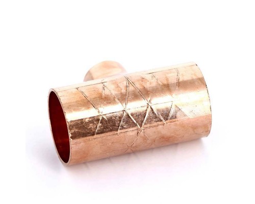 Тройник пайка VIEGA 35х22х35