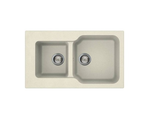 Omoikiri Maru 86-2-BE Кухонная мойка Tetogranit 86x50 см, цвет: ваниль 4993285
