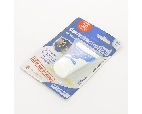 Герметик анаэробный Сантехмастер гель 15 г синий блистер