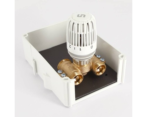 Терморегулирующий узел UNI-FITT HeatBox В Н 3/4" для теплого пола