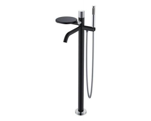 Boheme Stick Смеситель напольный для ванны 32x32,8x98,6h см, цвет: хром 129-BCR