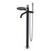 Boheme Stick Смеситель напольный для ванны 32x32,8x98,6h см, цвет: хром 129-BCR