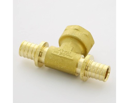 Тройник Uni-Fitt аксиальный -В 20 х 3/4" х 20 Тройник Uni-Fitt аксиальный -В 20 х 3/4" х 20