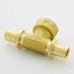 Тройник Uni-Fitt аксиальный -В 20 х 3/4" х 20