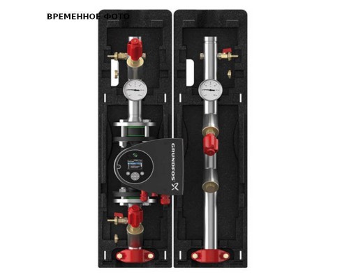 Насосная группа FL-UK, Ду 65 (2 1/2”), с насосом Grundfos MAGNA1 65-120 F, BigFixLock