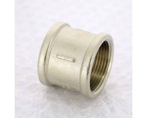 Муфта В никелированная UNI-FITT 1"x1"1/4 Муфта В никелированная UNI-FITT 1"x1"1/4