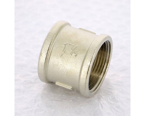 Муфта В никелированная UNI-FITT 1"x1"1/4 Муфта В никелированная UNI-FITT 1"x1"1/4
