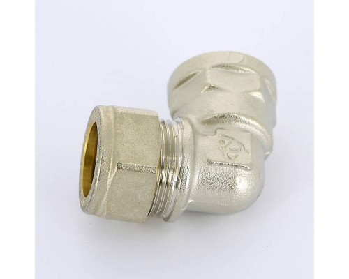 Угол обжим-В никелированный TIEMME 18х1/2"