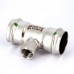 Тройник пресс-В нержавеющая сталь Sanpress Inox VIEGA 35х1/2"х35