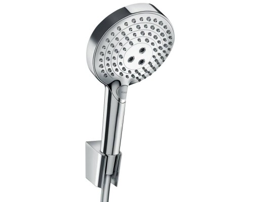 Душевой гарнитур HansGrohe 120 HG Raindance Select S 3jet P с держателем и шлангом 160 см хром