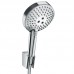 Душевой гарнитур HansGrohe 120 HG Raindance Select S 3jet P с держателем и шлангом 160 см хром