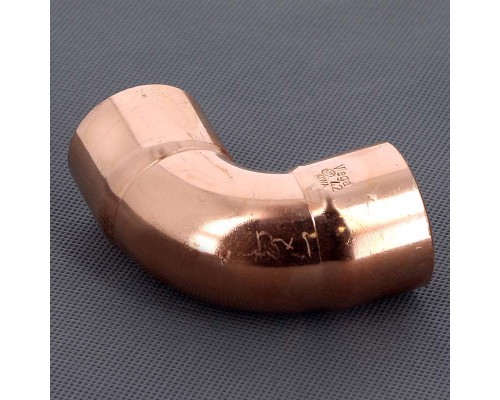 Угол двухраструбный пайка VIEGA 42