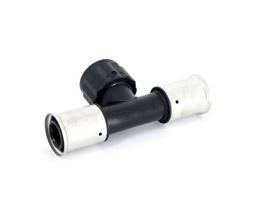 Тройник пресс-В PVDF HENCO 32x1"x32