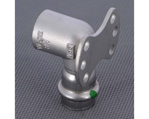 Водорозетка пресс нержавеющая сталь Sanpress Inox VIEGA 18х1/2" Водорозетка пресс нержавеющая сталь Sanpress Inox VIEGA 18х1/2"