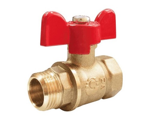 Кран шар лат 11Б27фт1М OPTI Ду20 Ру25 м/р полн баб VALFEX VF.218.L0B1.034 Кран шар лат 11Б27фт1М OPTI Ду20 Ру25 м/р полн баб VALFEX VF.218.L0B1.034