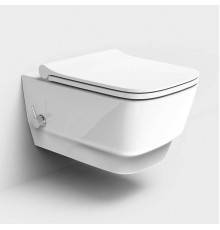 Boheme Bello Унитаз подвесной 35,5х53х32h см, цвет: белый 971-W