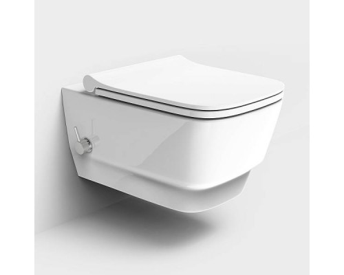 Boheme Bello Унитаз подвесной 35,5х53х32h см, цвет: белый 971-W