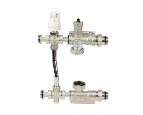 Узел смесит лат 1" б/насоса 130мм Aquasfera 9510-02