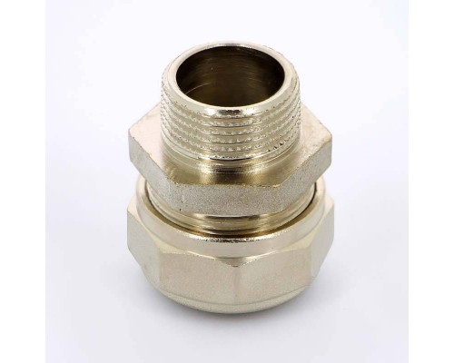 Муфта обжим-Н никелированная UNI-FITT 26х3/4" Муфта обжим-Н никелированная UNI-FITT 26х3/4"