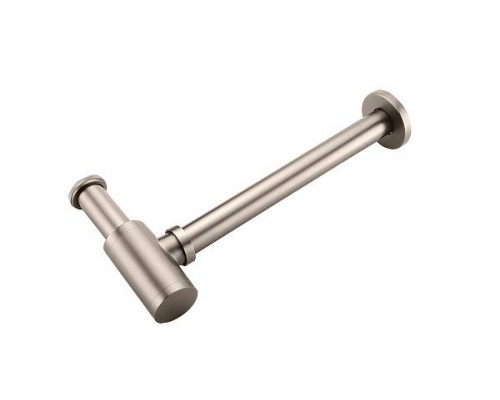 Boheme Сифон, без Клик-Клака, цвет: nickel brush 609-NB