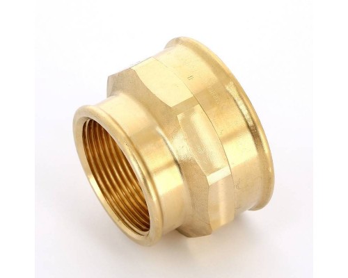 Муфта ВВ бронза Viega 2" x 1"1/2 Муфта ВВ бронза Viega 2" x 1"1/2