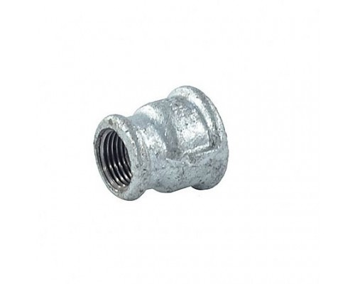 Муфта чуг перех оц Ду25х20 (1"х3/4") ВР Fittex