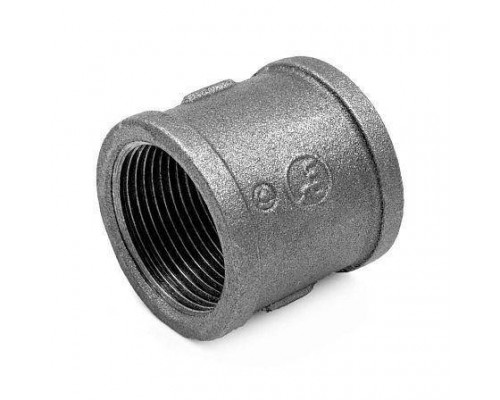 Муфта чуг прямая Ду65 (2 1/2") ВР Fittex PLUS