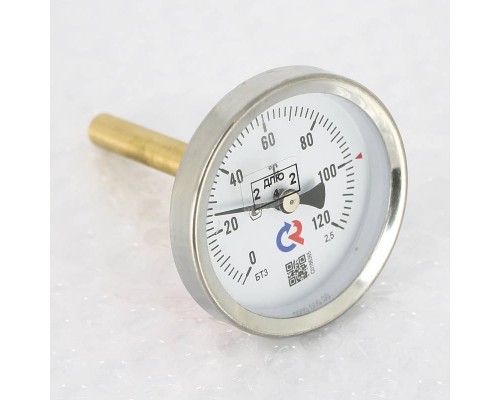 Термометр Росма БТ- 31.211 63/64 (1/2", 0-120'С, 2,5)