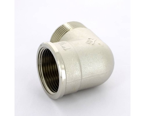 Угол НВ никелированный TIEMME 1"1/4