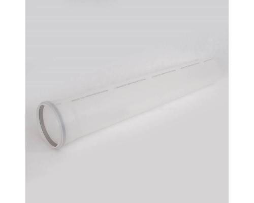 Удлинитель коаксиального дымоотвода для котлов BAXI D=160, длина 1000 мм НТ