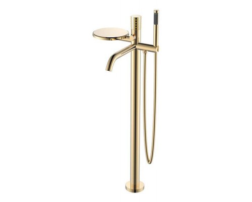 Boheme Stick Смеситель для ванны с душем напольный, цвет: золото 129-GG