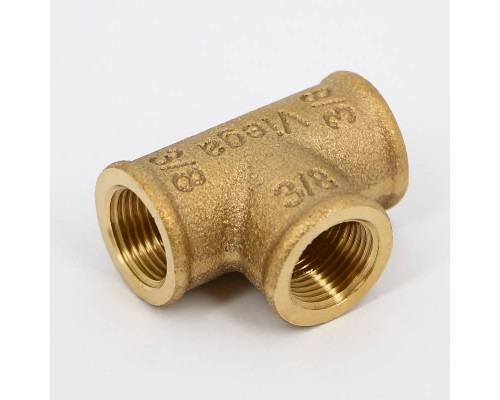 Тройник В бронза VIEGA 3/8"