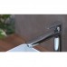 Смеситель для раковины HansGrohe 240 HG Talis E однорычажный со сливным гарнитуром хром