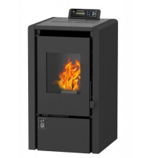 Камин пеллетный ZOTA A6H13 Black 6 кВт WiFi