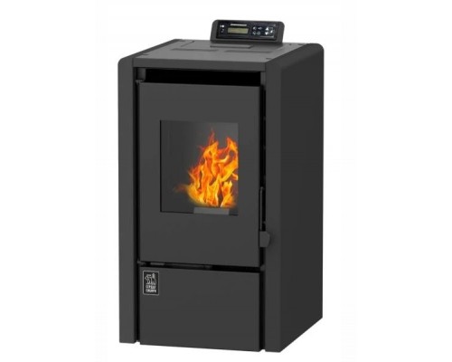 Камин пеллетный ZOTA A6H13 Black 6 кВт WiFi